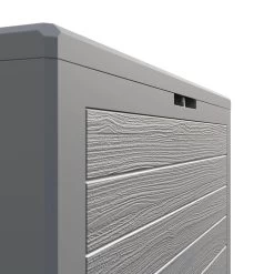 Auflagenbox Lille Grau 190L -Gartenmöbel Und Dekoration Geschäft 9c759170de11731e79df947eeef95035 a de 108982g11 1