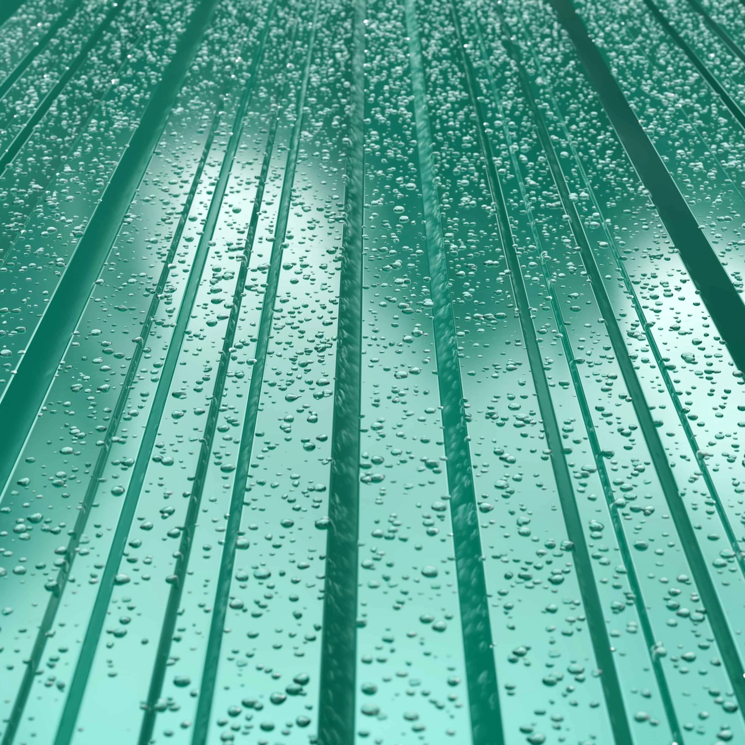 Trapezblech 12er-Set Grün 129x46cm Gelocht 5 Trapezblech 12er-Set Grün 129x46cm Gelocht – Bild 3