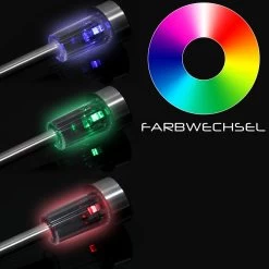 LED Solarleuchte 16er-Set Edelstahl Multicolor -Gartenmöbel Und Dekoration Geschäft 9cda4425795031dec16f79d6bcab2caf de 991590d 4