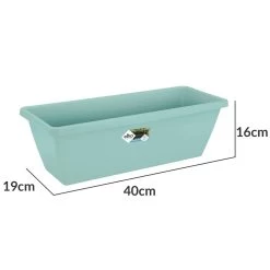 Elho Blumenkasten Barcelona Mint 40x16x19cm 11 Elho Blumenkasten Barcelona Mint 40x16x19cm -Gartenmöbel Und Dekoration Geschäft 9cdd09e85437c4c28f8bd06be0e0d4f7 de 193637d 2 1