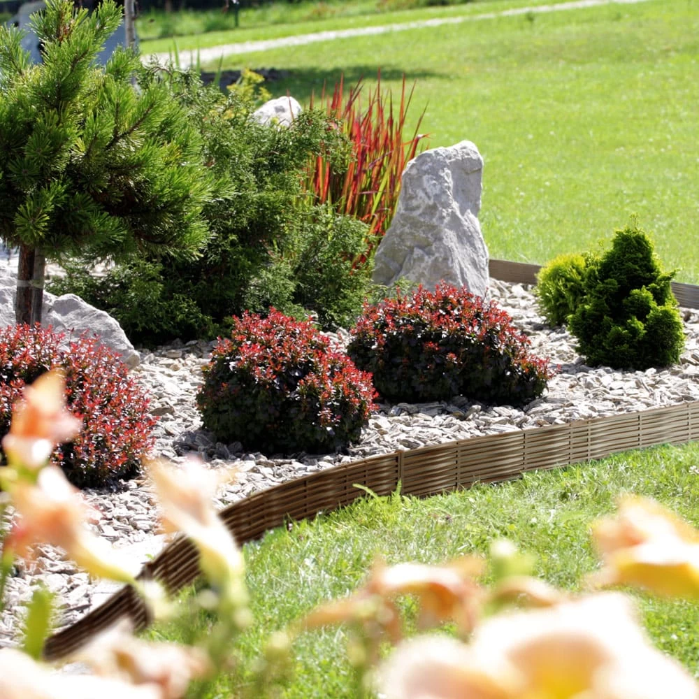 Beeteinfassung 3er-Set Terrakotta 11,7m 6 Beeteinfassung 3er-Set Terrakotta 11,7m – Bild 4