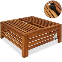 Schirmständer Abdeckung Akazienholz 62x62x26cm 14 Schirmständer Abdeckung Akazienholz 62x62x26cm -Gartenmöbel Und Dekoration Geschäft 9fb51bc5a8ffad94c0c64f1962c0f10c a de 103754g2 1