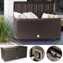 Auflagenbox Rato Plus Braun 290L Rollen 10 Auflagenbox Rato Plus Braun 290L Rollen -Gartenmöbel Und Dekoration Geschäft 9fc12ac10f5ab5bcfb2b25082c7d770d de 106898g 1