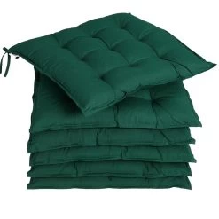 Sitzkissen 6er-Set Cozy Grün