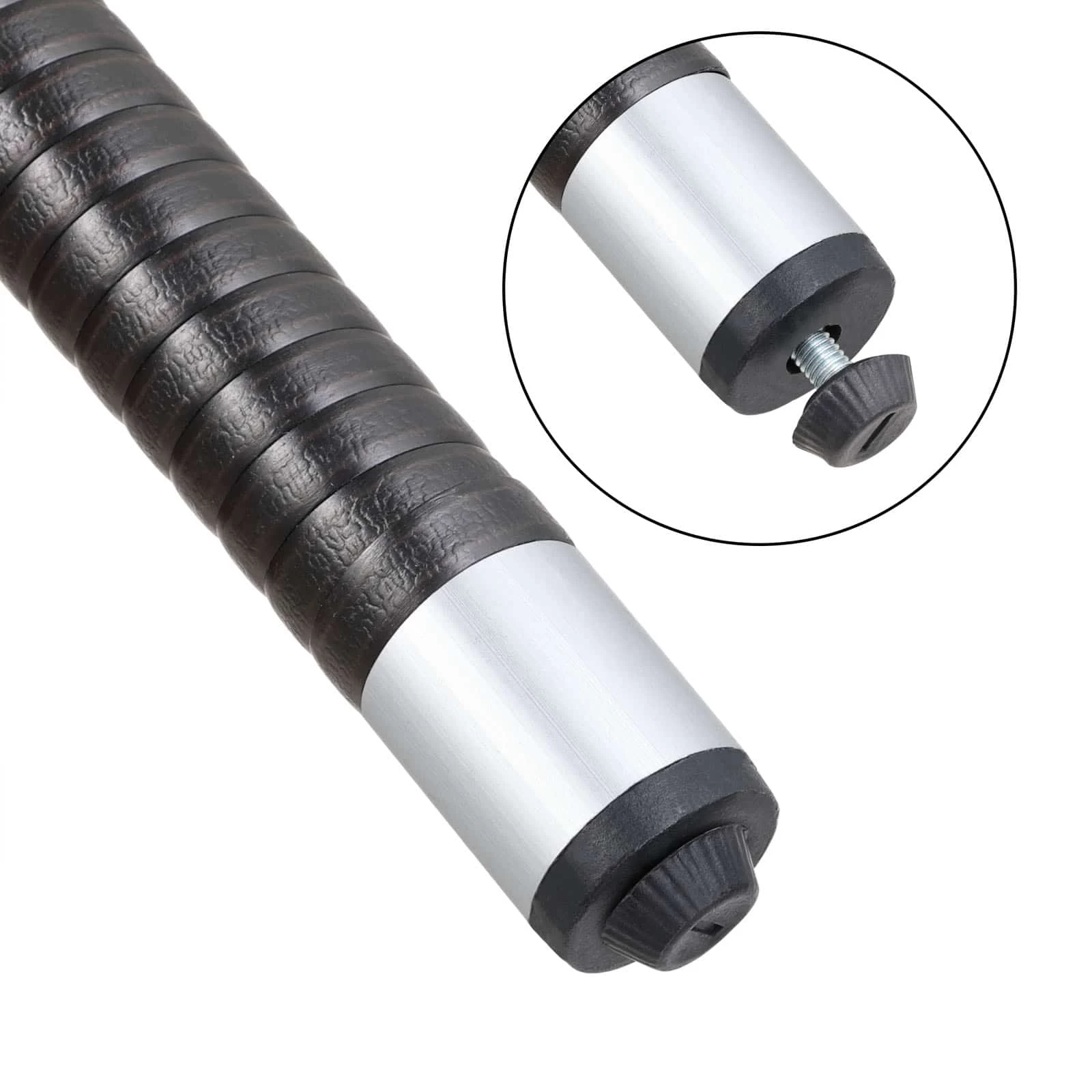 Polyrattan Gartenstuhl 3er-Set Braun Stapelbar 5 Polyrattan Gartenstuhl 3er-Set Braun Stapelbar – Bild 3