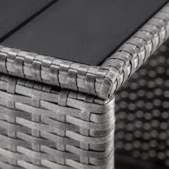 Polyrattan Beistelltisch Vedis Grau 45x45x40cm 18 Polyrattan Beistelltisch Vedis Grau 45x45x40cm -Gartenmöbel Und Dekoration Geschäft a1192b4a9340c15db08f00034bde6c08 de 109511d 06 1