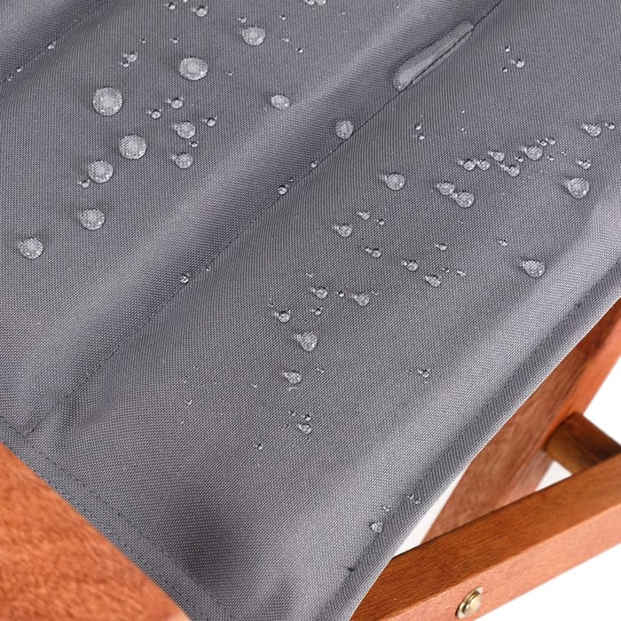 Regiestuhl Cannes Anthrazit Eukalyptus FSC®-zertifiziert Gepolstert 8 Regiestuhl Cannes Anthrazit Eukalyptus FSC®-zertifiziert Gepolstert – Bild 6