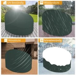 Abdeckung Sonneninsel Grün 230x180x90/50cm -Gartenmöbel Und Dekoration Geschäft a15b62809d25a72185f8c94407464d19 de 108872d 6 1
