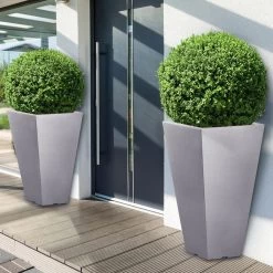 Blumentopf Capri Taupe 55x35x35cm -Gartenmöbel Und Dekoration Geschäft a1a576e3a8a13d9973594a4f333c6e61 de 191570d 1