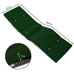 Auflage Sunlounger Grün 195x55x5cm 11 Auflage Sunlounger Grün 195x55x5cm -Gartenmöbel Und Dekoration Geschäft a2142dde14a5dddd9b05be2bb50e2ef4 de 101082d 5
