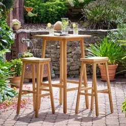 Bar-Set Granada 3-tlg. Teakholz 18 Bar-Set Granada 3-tlg. Teakholz -Gartenmöbel Und Dekoration Geschäft a23ea7074855fa1d4c1b49afd2db3967 de 994933d 1 1