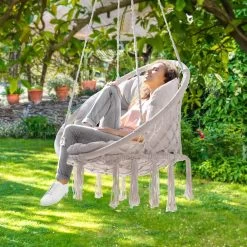 Hängesessel Creme 80x60x140cm 15 Hängesessel Creme 80x60x140cm -Gartenmöbel Und Dekoration Geschäft a24b4b8965d4d2f4ea7830f4136105b6 de 109256d 18 1