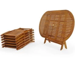 Garten-Sitzgruppe Boston 7-tlg. Akazienholz -Gartenmöbel Und Dekoration Geschäft a354fb2dd0937068500f3565f0a6c895 de 990314d 5 1