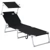 Sonnenliege Hawaii Anthrazit Alu 195x60x30cm -Gartenmöbel Und Dekoration Geschäft a379bf63d93e2ba624098944cd5d3785 a de 101420g20