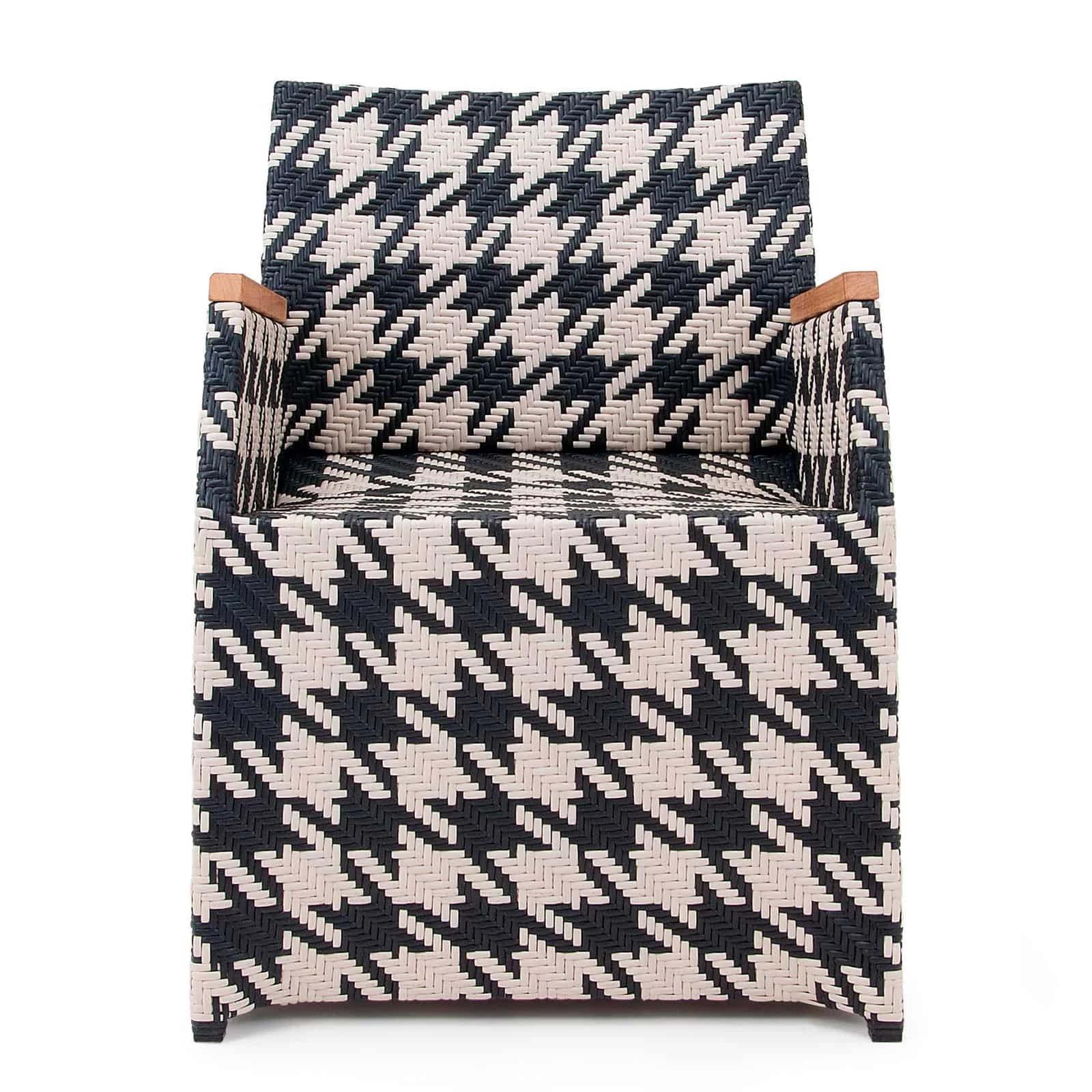 Polyrattan Gartenstuhl Verona Tangram 5 Polyrattan Gartenstuhl Verona Tangram – Bild 3