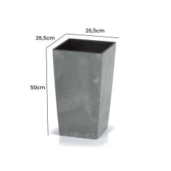 Blumentopf Betonoptik Grau 26L 10 Blumentopf Betonoptik Grau 26L -Gartenmöbel Und Dekoration Geschäft a410231519c4131f9ae08ded7c48d9cd de 108513d 3 1