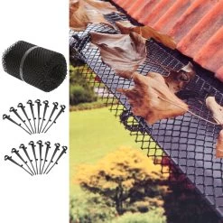 Dachrinnenschutzgitter Mit 16 Befestigungsclips 10 Dachrinnenschutzgitter Mit 16 Befestigungsclips -Gartenmöbel Und Dekoration Geschäft a435f8f04ffe8e1f094fdfd96dc23c17 a de 192215g