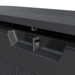 Auflagenbox Rato Anthrazit 310L -Gartenmöbel Und Dekoration Geschäft a53e3c10d8bf54aaf8de0b415d60f86c a de 104254g10 1