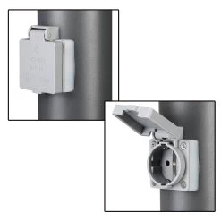 Wegeleuchte Dahlia Mit Steckdose Anthrazit -Gartenmöbel Und Dekoration Geschäft a5c66b7c338d24f0b48af55ab6bd3240 de 107434d 5 1