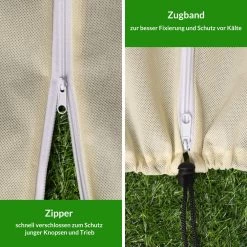 Pflanzenschutzhaube 3er-Set Beige 1x0,8m -Gartenmöbel Und Dekoration Geschäft a60d93f70b31026c903247430b855c57 de 882190d 10 1 1 4