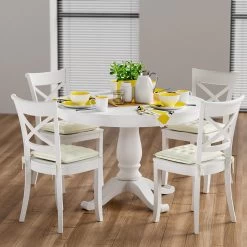 Sitzkissen 4er-Set Cozy Creme -Gartenmöbel Und Dekoration Geschäft a62cb4b4049084b8c4e2a245eb59d99f de 108030d 9 1