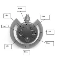 Rasensprenger Mit 8 Sprühvariationen -Gartenmöbel Und Dekoration Geschäft a67a13a09a6c8ff02918ee286b6baf7d de 102658d 4