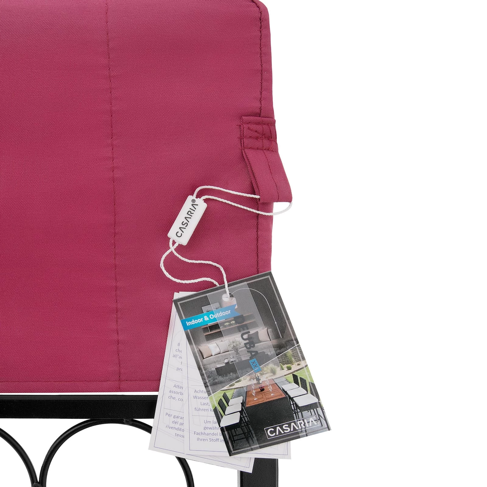 Pavillon Elda Bordeauxviolett XXL 3x4m 8 Pavillon Elda Bordeauxviolett XXL 3x4m – Bild 6