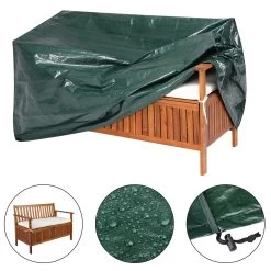 Abdeckung 2-Sitzer Gartenbank Grün 135x66x88/70cm -Gartenmöbel Und Dekoration Geschäft a8daf74a8f245d7ad03f38d80c099d11 de 108866d 4 1
