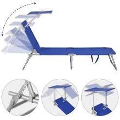 Sonnenliege Hawaii 2er-Set Blau Alu 195x60x30cm 18 Sonnenliege Hawaii 2er-Set Blau Alu 195x60x30cm -Gartenmöbel Und Dekoration Geschäft a8f759a5e8c69166688586478c03930f de 101418d 3 1