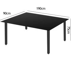 Garten-Sitzgruppe Bern 9-tlg. Anthrazit Alu -Gartenmöbel Und Dekoration Geschäft a9bb9564ce369e11359cb8d1099c43d4 de 993018d 15 3