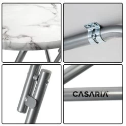 Stehtisch Weiß Marmoroptik Ø60cm Klappbar 20 Stehtisch Weiß Marmoroptik Ø60cm Klappbar -Gartenmöbel Und Dekoration Geschäft a9dccad1dc13cde183f1e16f317df4ab de 107835d 8 1