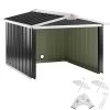 Mähroboter Garage Anthrazit Metall 86x100x63cm -Gartenmöbel Und Dekoration Geschäft aa975cc13a6018ddb40cc518dcee073e a de 109174g 1 1