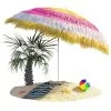 Sonnenschirm Hawaii Bunt Ø160cm UV-Schutz 30+