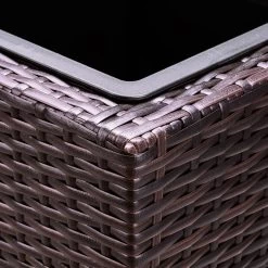 Polyrattan Blumentopf Braun 95x27x60cm 11 Polyrattan Blumentopf Braun 95x27x60cm -Gartenmöbel Und Dekoration Geschäft aba1fbdcd75f2d98547aa2c0ffb8218e de 106643d 6