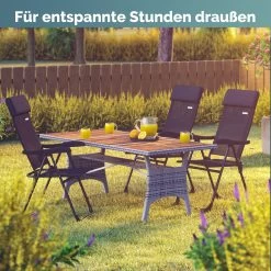 Gartenstuhl 2er-Set Anthrazit Alu Klappbar -Gartenmöbel Und Dekoration Geschäft abab66342f0c763694f6f0c1a2e57f7a 06 109581 on amb amz high de 1