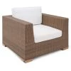 Polyrattan Sessel Havanna Natur/Braun