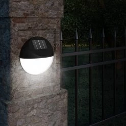 LED Solarwandleuchte 6er-Set Ø11cm -Gartenmöbel Und Dekoration Geschäft ac08e096969b486f6537dcc18e381ac0 de 104176d 7 1