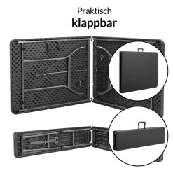 Bierzeltgarnitur Malmö 3-tlg. Schwarz -Gartenmöbel Und Dekoration Geschäft ac57c723cc066038b0abe2a67c318b3e de 994578d 3 1