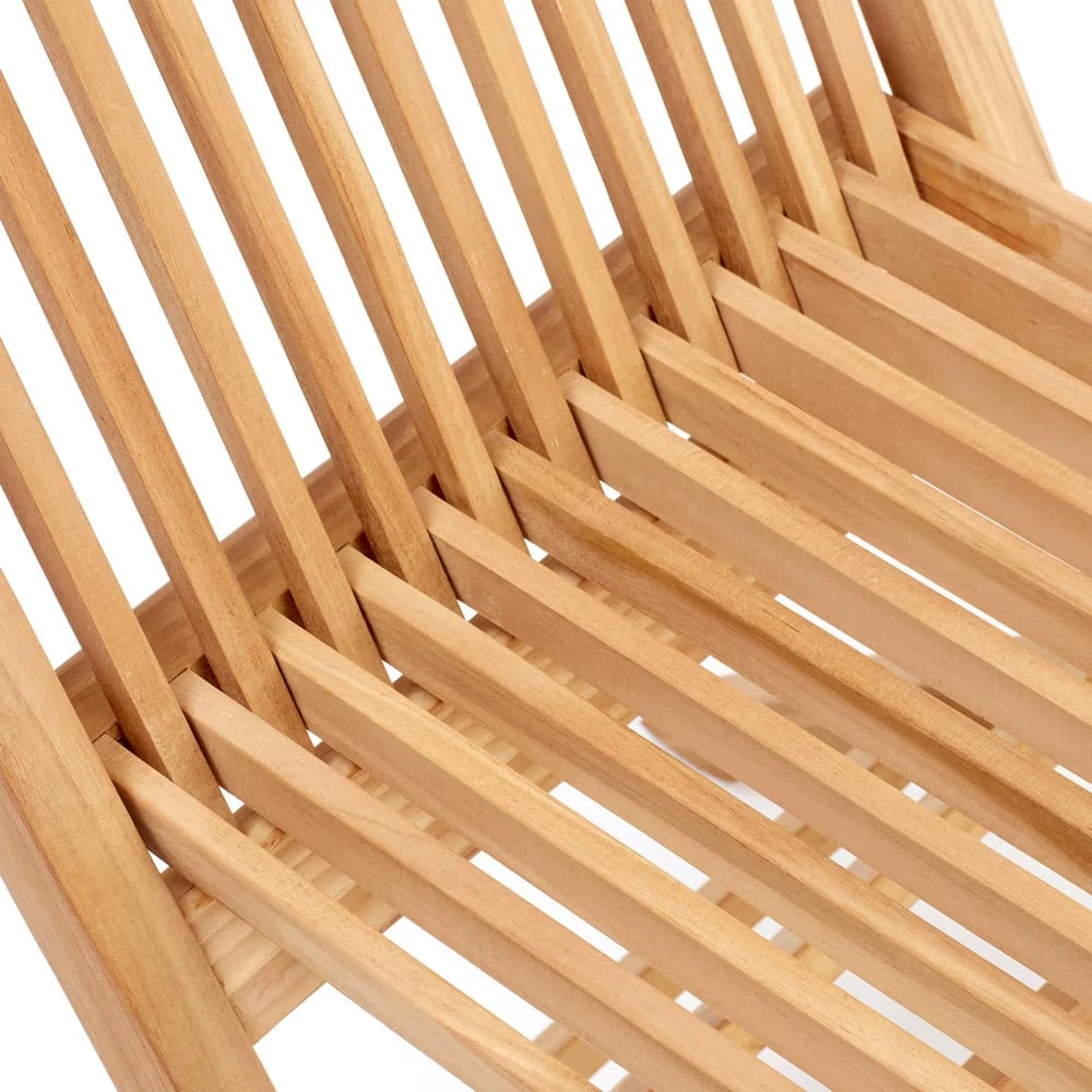 Gartenstuhl Cantaria 2er-Set Teakholz Klappbar 22 Gartenstuhl Cantaria 2er-Set Teakholz Klappbar – Bild 20