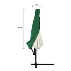 Abdeckung Ampelschirm Grün 3m Reißverschluss -Gartenmöbel Und Dekoration Geschäft ad32af1c12d703cebaa7ee1967050343 de 102709d 1 1