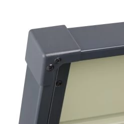 Abschließbare Auflagenbox Anthrazit 360L Metall -Gartenmöbel Und Dekoration Geschäft ae12e18be0317a0568291ab07c8ab43e de 108138d 5