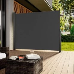 Seitenmarkise Nosara Anthrazit 160x300cm Ausziehbar 27 Seitenmarkise Nosara Anthrazit 160x300cm Ausziehbar -Gartenmöbel Und Dekoration Geschäft ae6e465cd577f4090d175667ab3db318 ambiente 1