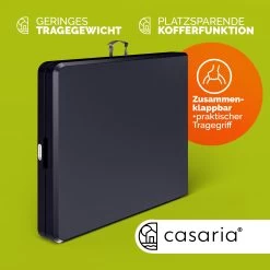 Klapptisch Anthrazit Kunststoff 183x75x73cm 15 Klapptisch Anthrazit Kunststoff 183x75x73cm -Gartenmöbel Und Dekoration Geschäft aed7bf0b6e9fe5cf4bcc45b7ef5387f7 55