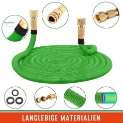 Gartenschlauch Grün 7,5m Flexibel 21 Gartenschlauch Grün 7,5m Flexibel -Gartenmöbel Und Dekoration Geschäft af717d21e1b418e7cd6592863032ce09 de 109317d 6 2