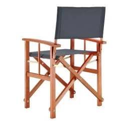 Regiestuhl Cannes Anthrazit Eukalyptus FSC®-zertifiziert -Gartenmöbel Und Dekoration Geschäft b266760ec23da087ac7fe1a1efa4d9f7 de 106816d 5 1