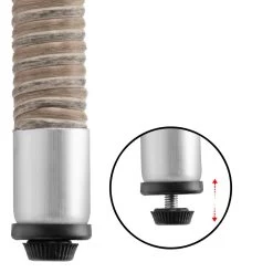 Polyrattan Beistelltisch Grau-Beige 50x50x45cm -Gartenmöbel Und Dekoration Geschäft b26cde455d8c368caa848052e38cb213 de 108637d 6 1 4