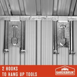 Geräteschuppen Grün Metall 196x122x180cm 16 Geräteschuppen Grün Metall 196x122x180cm -Gartenmöbel Und Dekoration Geschäft b2978d9c3ae516cc45843ee04e1e5040 uk 990736d 22 1