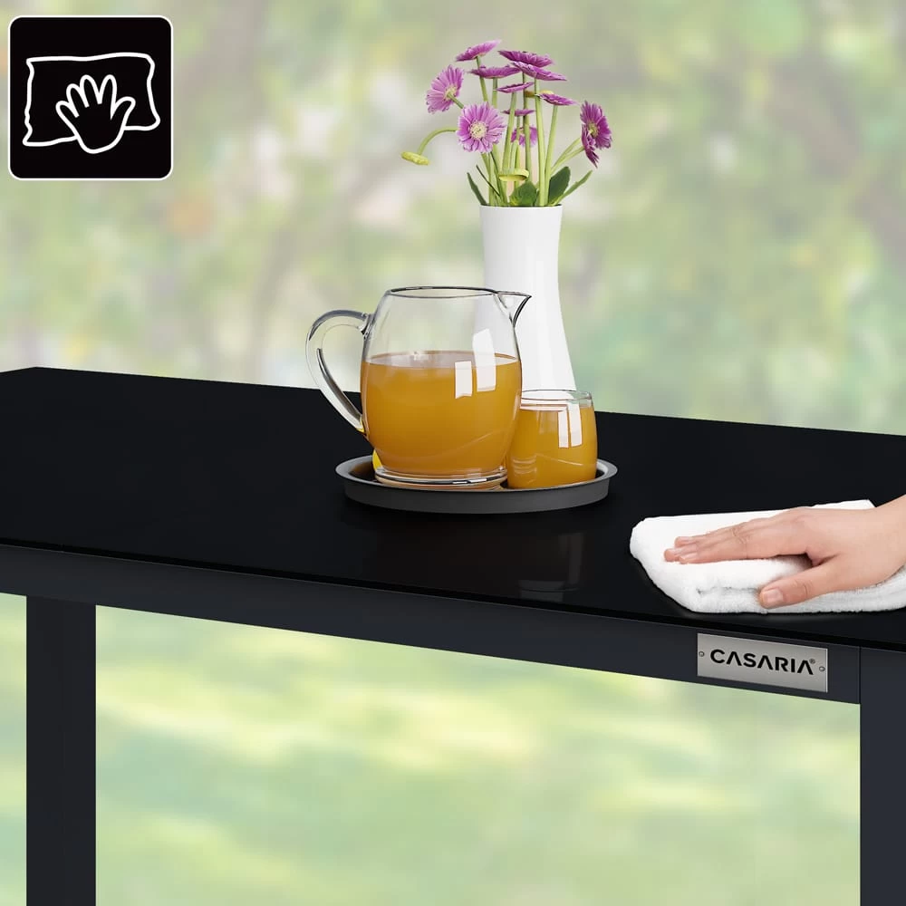 Gartentisch Bern Anthrazit Alu 150x90x75cm 5 Gartentisch Bern Anthrazit Alu 150x90x75cm – Bild 3