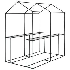 Foliengewächshaus 190x186x120cm -Gartenmöbel Und Dekoration Geschäft b365f65f6f97bd43545199b39eae5176 de 108242d 9 1