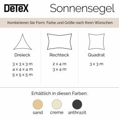 Sonnensegel Oxford Dreieck Sand 5x5x5m 26 Sonnensegel Oxford Dreieck Sand 5x5x5m -Gartenmöbel Und Dekoration Geschäft b3717205a9c866963e25e1ddfee5dd83 de 881101d 4 1 1